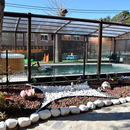 Casa Rural Mansion Adela Con Piscina Y Jacuzzi Collado Mediano المظهر الخارجي الصورة