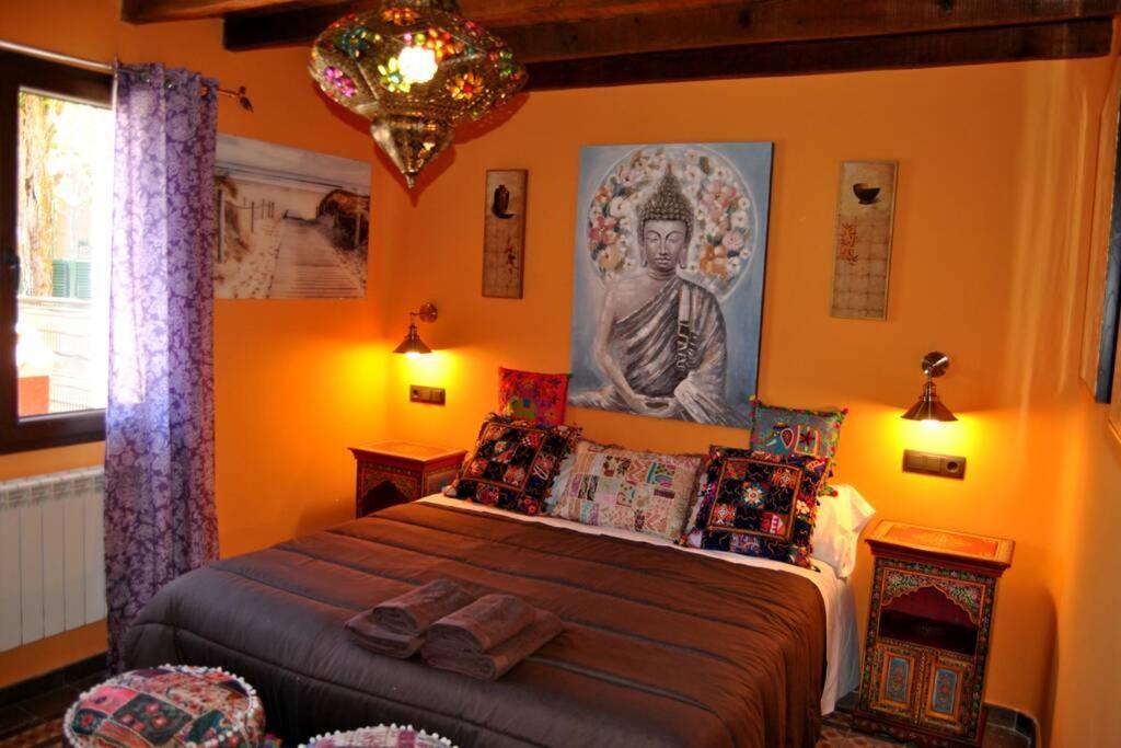 Casa Rural Mansion Adela Con Piscina Y Jacuzzi Collado Mediano المظهر الخارجي الصورة