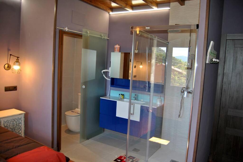Casa Rural Mansion Adela Con Piscina Y Jacuzzi Collado Mediano المظهر الخارجي الصورة