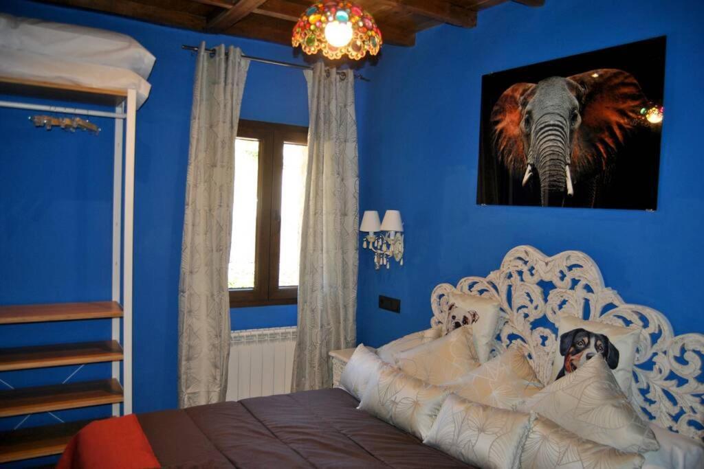Casa Rural Mansion Adela Con Piscina Y Jacuzzi Collado Mediano المظهر الخارجي الصورة
