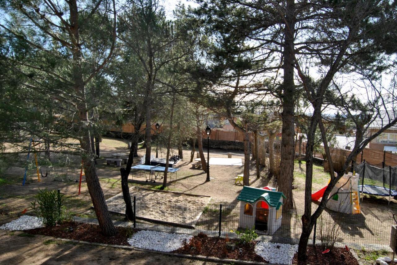 Casa Rural Mansion Adela Con Piscina Y Jacuzzi Collado Mediano المظهر الخارجي الصورة